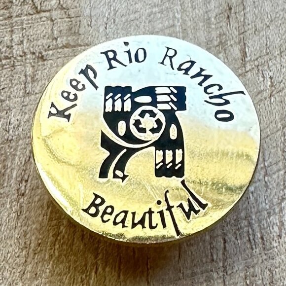 Gold Keep Rio Rancho Beautiful Pin - Picture 4 of 9